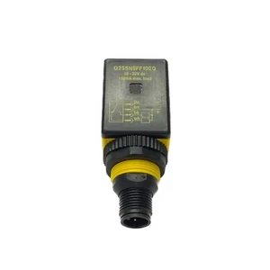 NEW Banner 10-30VDC 100mm Range Fixed Field Photoelectric Sensor Q25SN6FF100Q - Picture 1 of 7
