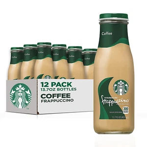 Bebida de café Frappuccino, café, botellas de 13,7 fl oz (paquete de 12) - Imagen 1 de 4