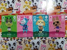 Welcome to Animal Crossing Series 2 Amiibo Card (Authentic/Official) - YOU PICK