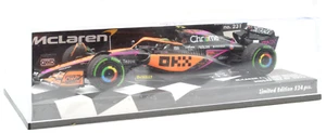 Minichamps McLaren - L. Norris - 2022 Singapore GP 1:43 Diecast F1 Car 537226004 - Picture 1 of 3
