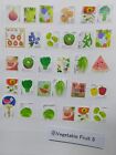 STAMP JAPAN 2019-14 Topical 【vegetable8】30pcs lot OFF paper collection latest