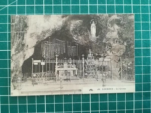 124 ALTE POSTKARTE - Lourdes - die Höhle - um 1910 - Bild 1 von 2