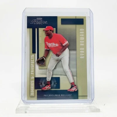 Ryan Howard Rookie - 2004 Playoff Prestige - Philadelphia Phillies - Image 1 of 2