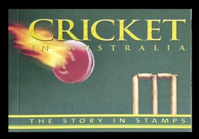 131.AUSTRALIA 2007 SET/2 STAMP BOOKLET CRICKET IN AUSTRALIA . - Image 1 of 2