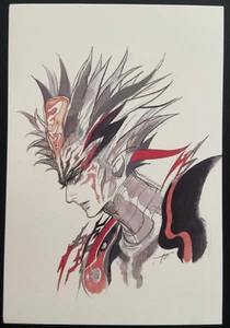 Tarjeta postal SaGa SCARLET GRACE Tomomi Kobayashi Square Enix japonesa - Imagen 1 de 3