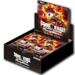 DRAGON BALL SUPER FUSION WORLD: BLAZING AURA ENGLISH BOOSTER BOX FB02