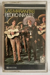 PEDRO INFANTE - LAS MAÑANITAS - 1973 MEXICAN TAPE, RANCHERAS - Foto 1 di 4