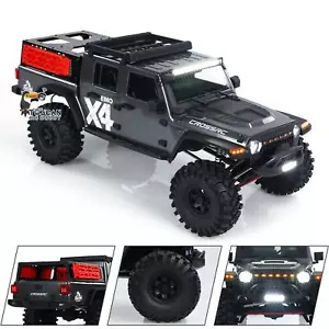 CROSSRC EMO X4 1/8 RC Off Road 4WD Rock Crawler Differential Lock 2Speed Gearbox - Picture 1 of 12
