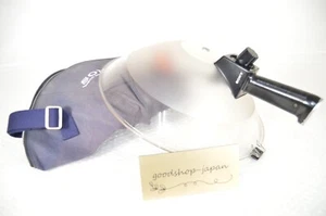 SONY PBR-330 Parabolic Collector Sound Concentrator Microphone Excellent W/case - Picture 1 of 16