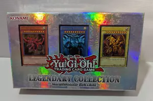 Yu-Gi-Oh Legendary Collection 1 Gameboard Edition Box With Cards - Picture 1 of 10