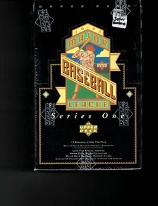 1993 Upper Deck Baseball Series 1 Factory Sealed Box (36 Packs) - Picture 1 of 1