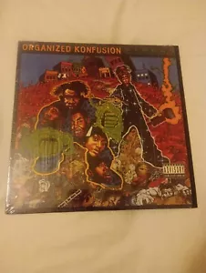 Organized Konfusion – Stress: The Extinction Agenda Vinyl LP 1994 OG Original - Picture 1 of 4