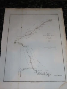 1796 STAUNTON MAP - THE PAY-HO OR WHITE RIVER & ROAD FROM PEKIN TO GEHO IN 1793 - Picture 1 of 10
