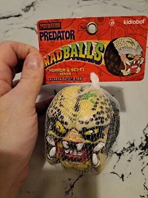 Madballs - Predator - Horror Sci-Fi Series (by Kidrobot 2017) - Foam Ball - Toy - Image 1 of 3