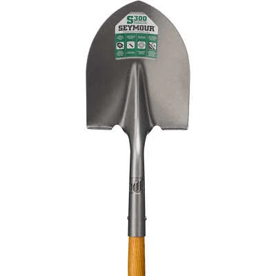 Seymour S300 DuraLite Round Point Shovel - Image 1 of 2