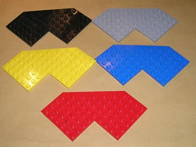 Lego Winkelplatte Flügelplatte Platte ohne Ecke 10x10 2401 Farbauswahl (P4) - Bild 1 von 4