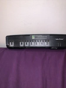 Cyber Power Power Saving Surge Protector 15A 6 ft. PD750G - Picture 1 of 2