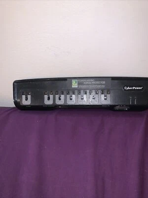Cyber Power Power Saving Surge Protector 15A  6 ft. PD750G - Image 1 of 2