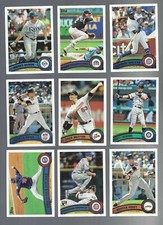 2011 TOPPS SERIES 1 & 2  #'s 250-499 ( STARS, ROOKIE RC'S )  WHO DO YOU NEED!!!