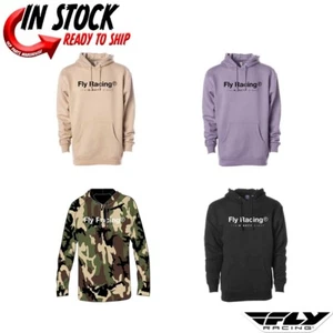 2024 FLY RACING TRADEMARK HOODIE - PICK SIZE & COLOR - Picture 1 of 7