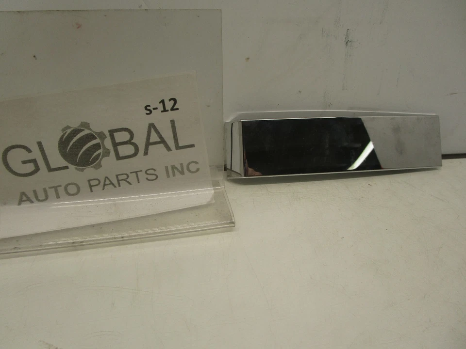 07-14 LINCOLN NAVEGATOR PUERTA DELANTERA DERECHA LADO PASAJERO PLACA MOLDURA CROMO OEM Foto 1 de 4