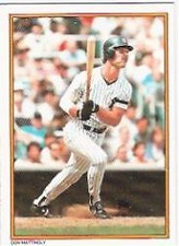 1987 Topps Glossy Send-Ins Baseball Card Pick