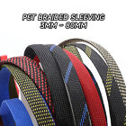 PET Braided Cable Sleeving - Expandable, Wire Harness, Marine, Auto, Sheathing