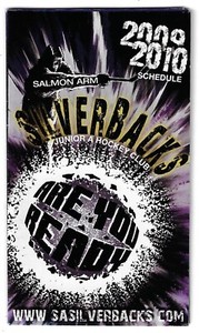 2009-10 Salmon Arm Silverbacks BCHL Hockey Schedule !!! East Side Mario's