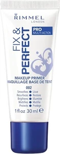 Rimmel Fix&Perfect Makeup Primer,Colour Correcting,30ml,Free π - Picture 1 of 6