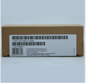 6ES7338-4BC01-0AB0 NUEVO SIEMENS SIMATIC S7-300 Signal Module 6ES7338-4BC01-0AB0 - Imagen 1 de 1