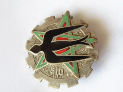 INSIGNE TRAIN 510° GT Groupe de Transport ORIGINAL DRAGO / FFA ALLEMAGNE - Photo 1/2