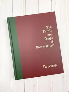 Magic Book - The Feints and Temps of Harry Riser 1996 1st Edition By Ed Brown - Picture 1 of 7