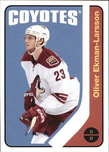 2014-15 O-Pee-Chee Retro #16 Oliver Ekman-Larsson