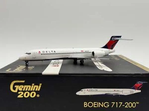 Gemini Jets 1:200 Delta Airlines Boeing 717-200 N891AT G2DAL538 - Picture 1 of 2