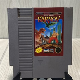 Karnov NES (Original Nintendo Entertainment System, 1988) Cartridge Only