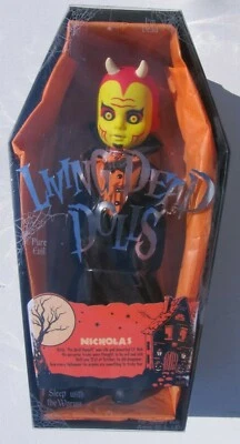 MEZCO Living Dead Dolls Series 32  10" DOLL NICHOLAS HALLOWEEN OF YESTERYEAR - Image 1 of 4