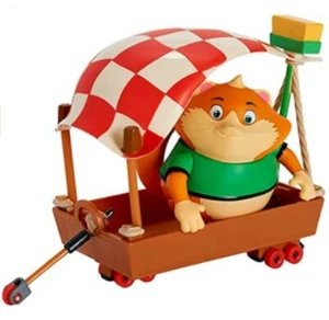 44 Cats Vehicle With 3 Inch Meatball Figure - Picture 1 of 2