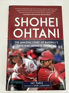 Shohei Ohtani: The Amazing Story of Baseballs Two-Way Japanese Superstar New - Picture 1 of 4