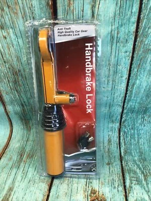 Bloqueo de freno de mano a palanca de cambios para autos manuales y automáticos bloqueo de coche anti Th Foto 1 de 3