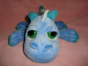 Russ Peepers Blue Dragon SCORCH Plush & Beans 12" Long x 4.5" tall - Bild 1 von 7