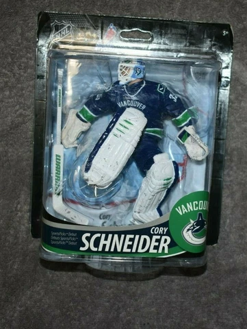 VANCOUVER CANUCKS CORY SCHNEIDER  #35 NHL SERIES 33 ACTION FIGURES Cover