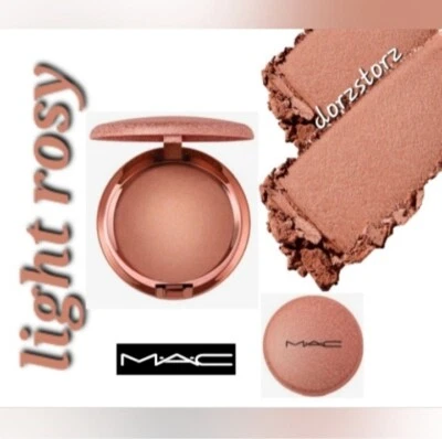 MAC Skinfinish Sunstruck Matte Bronzer *LIGHT ROSY* / 0.28 oz / New in box - Image 1 of 4