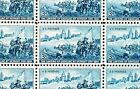 1951 - LANDING OF CADILLAC -#1000 Full Mint -MNH- Sheet of 50 Postage Stamps