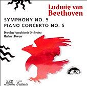 Symphony 5 / Piano Concerto 5 Emperor - Music CD - Berger,Beethoven -  1998-05-1