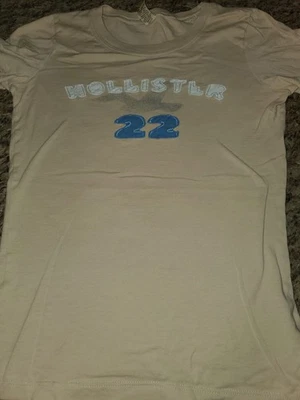 Camisa Hollister para mujer y2k talla pequeña  Foto 1 de 3