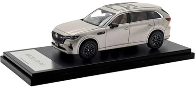 Inter Allied Hi Story 1/43 Mazda CX-80 (2024) Platinum Quartz Metallic HS494QZ - Immagine 1 di 4