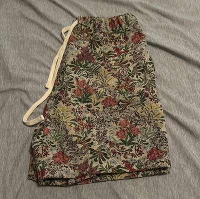 Pantalones cortos Pacsun florales vintage talla L para hombre. Nuevo Foto 1 de 4