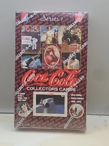Coca-Cola 1993 Series 1 Collector's Cards 36 Packs FACTORY SEALED! - Picture 1 of 3