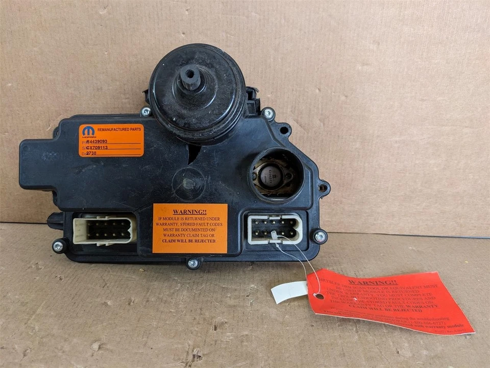 Não identificado R4439093 MOPAR 1981-1987 Dodge D100 D150 W100 RAM ECM - Imagem 1 de 4