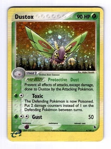 Dustox Rubin und Saphir #6 (2003) Holo MP Pokemon - Bild 1 von 2